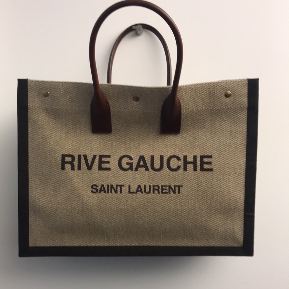 YSL Rive Gauche Tote - Picture 6 of 9
